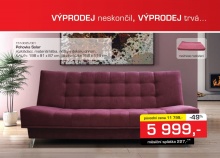 akční leták Jena nábytek 17.8.2015-25.8.2015