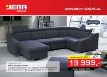 akční leták Jena nábytek 17.8.2015-25.8.2015