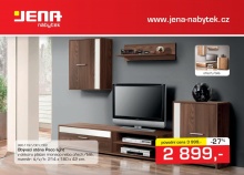 akční leták Jena nábytek 17.8.2015-25.8.2015