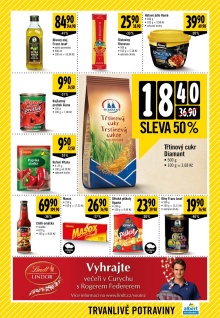 akční leták Albert 19.8.2015-25.8.2015