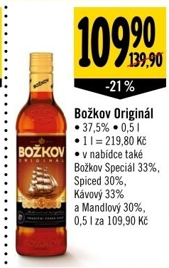 Rum tuzemsky bozkov