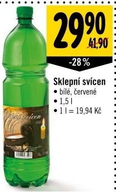 Vino bile stolni sklepni svicen vinarstvi ludwig