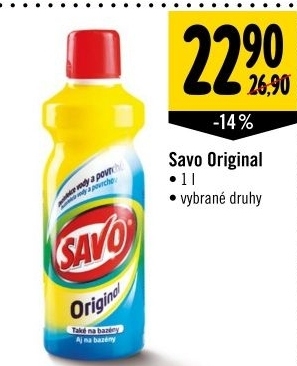 Cistic original savo