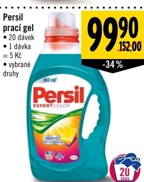 Praci gel persil