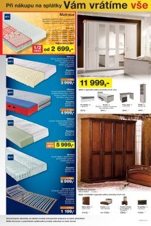 akční leták Sconto nábytek 19.8.2015-1.9.2015