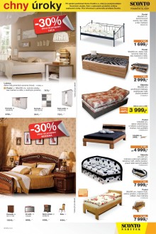 akční leták Sconto nábytek 19.8.2015-1.9.2015