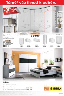 akční leták Sconto nábytek 19.8.2015-1.9.2015