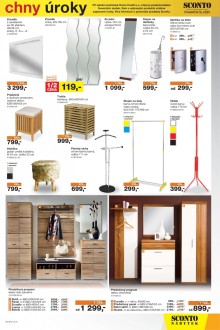 akční leták Sconto nábytek 19.8.2015-1.9.2015