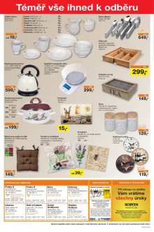 akční leták Sconto nábytek 19.8.2015-1.9.2015