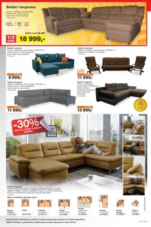 akční leták Sconto nábytek 19.8.2015-1.9.2015