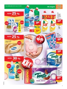 akční leták Globus 20.8.2015-26.8.2015