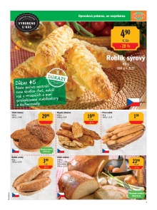 akční leták Globus 20.8.2015-26.8.2015