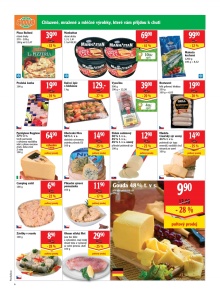 akční leták Globus 20.8.2015-26.8.2015