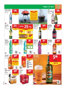 akční leták Globus 20.8.2015-26.8.2015