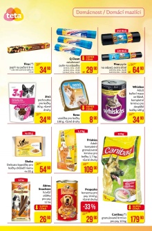 akční leták Teta drogerie 20.8.2015-29.8.2015