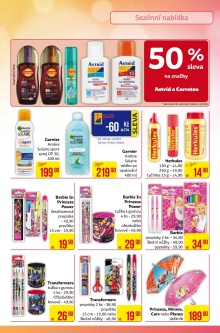 akční leták Teta drogerie 20.8.2015-29.8.2015