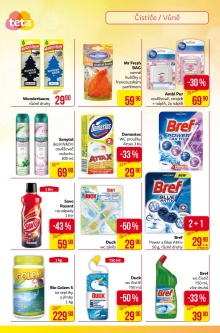 akční leták Teta drogerie 20.8.2015-29.8.2015