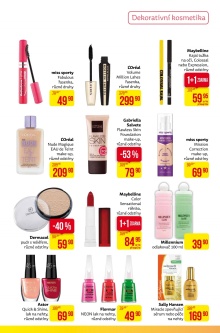 akční leták Teta drogerie 20.8.2015-29.8.2015