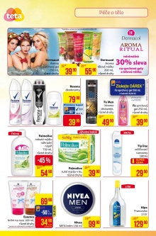 akční leták Teta drogerie 20.8.2015-29.8.2015