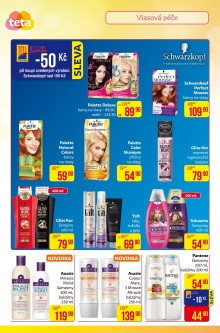 akční leták Teta drogerie 20.8.2015-29.8.2015