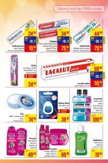 akční leták Teta drogerie 20.8.2015-29.8.2015