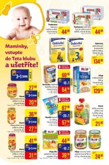 akční leták Teta drogerie 20.8.2015-29.8.2015
