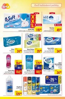 akční leták Teta drogerie 20.8.2015-29.8.2015