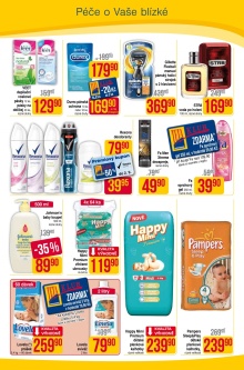 akční leták Teta drogerie 20.8.2015-29.8.2015