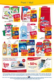 akční leták Teta drogerie 20.8.2015-29.8.2015