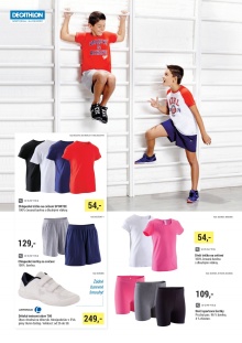 akční leták Decathlon 21.8.2015-30.9.2015