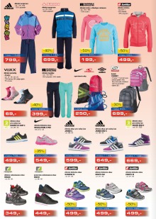 akční leták Sportisimo 20.8.2015-16.9.2015