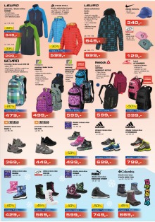 akční leták Sportisimo 20.8.2015-16.9.2015