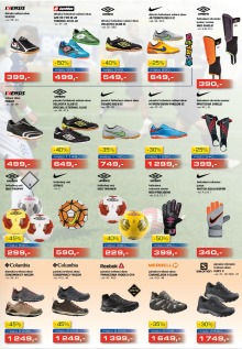 akční leták Sportisimo 20.8.2015-16.9.2015