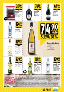akční leták Albert 26.8.2015-1.9.2015