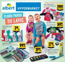 akční leták Albert 26.8.2015-8.9.2015