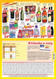akční leták ESO MARKET 26.8.2015-6.9.2015