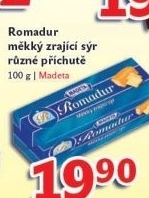 Syr romadur madeta