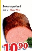 Sekana pecene maso west