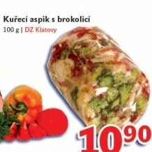 Aspik kureci s brokolici dz klatovy