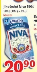 Syr niva jihoceska 50 madeta