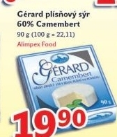 Syr camembert gerard