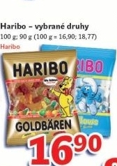 Bonbony haribo
