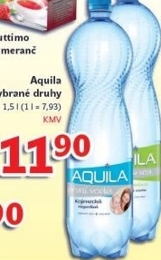 Voda prirodni aquila