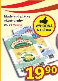Syr madeland madeta