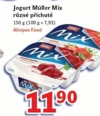 Jogurt mix muller
