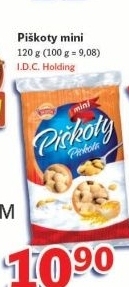 Piskoty mini sedita