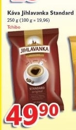 Kava mleta standard jihlavanka