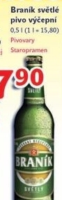 Pivo svetle vycepni 10 branik