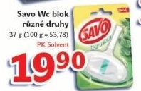 Wc blok tuhy savo