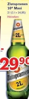 Pivo svetle vycepni zlatopramen